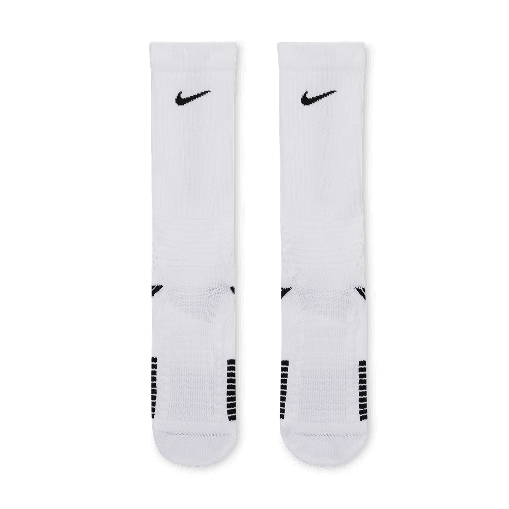 Nike Elite 2.0 Cushioned Crew Socks (1 Pair) 'White/Black'