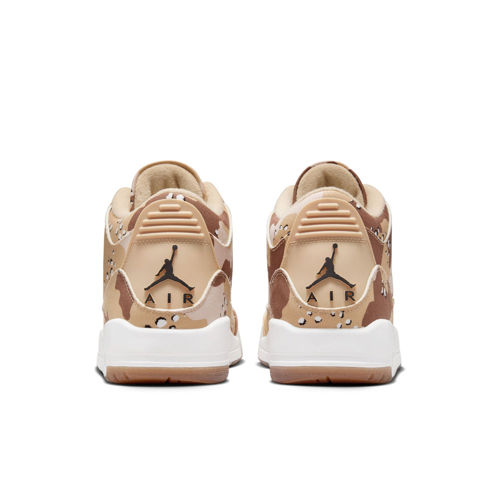 Air Jordan 3 Retro Tex WMNS "Desert Camo" 'Driftwood/Sail Hemp/Velvet Brown'