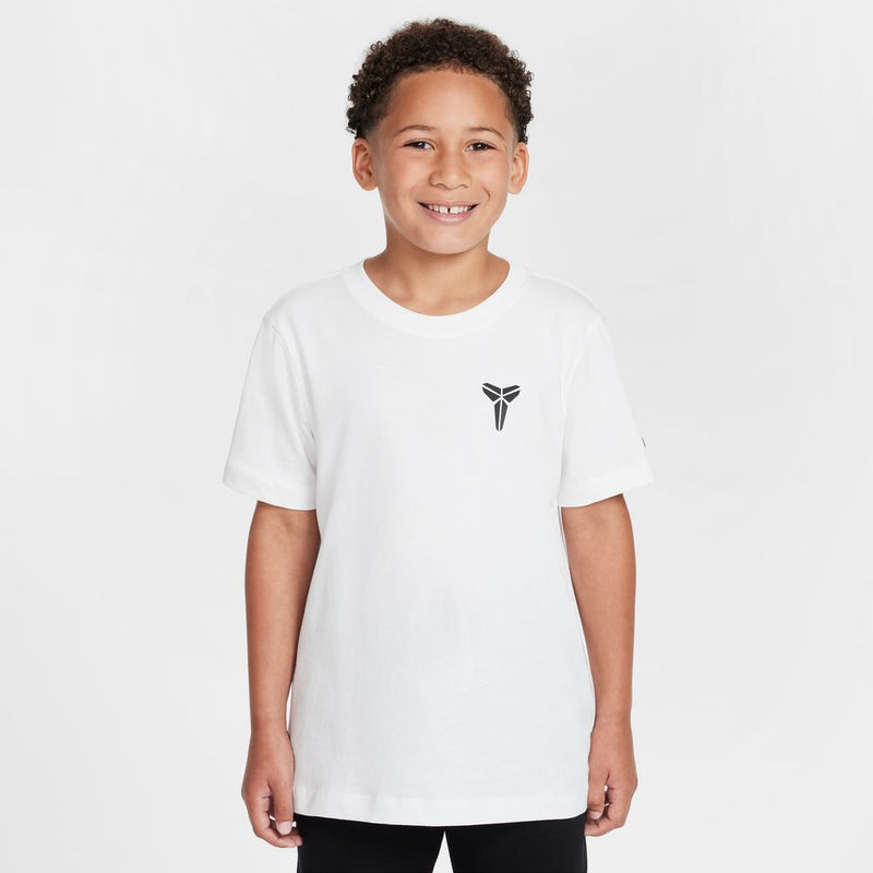 Kobe Bryant Kobe Big Kids' T-Shirt 'White/Black'