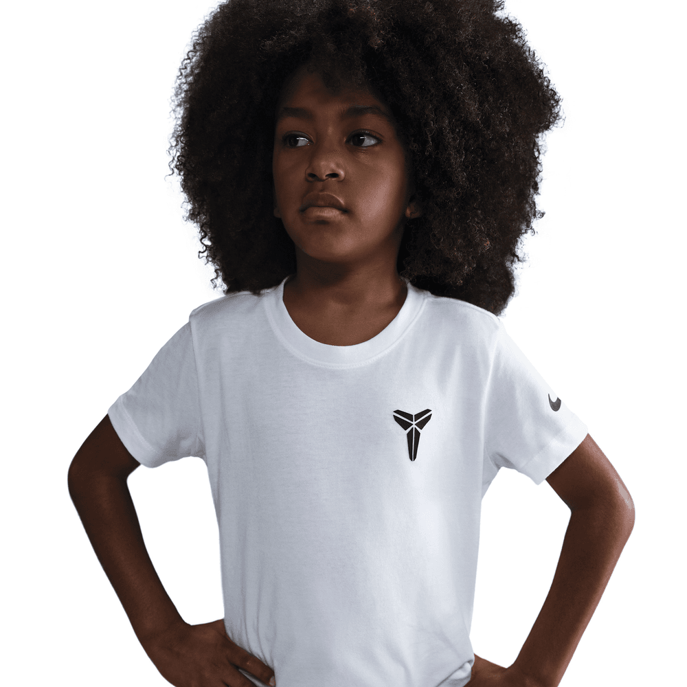 Kobe Bryant Kobe Big Kids' T-Shirt 'White/Black'