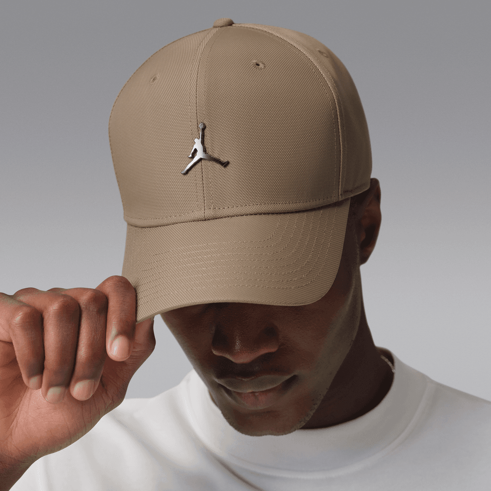 Jordan Rise Structured Metal Jumpman Hat 'Khaki'