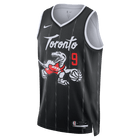 RJ Barrett Toronto Raptors City Edition Men's Nike NBA Swingman Jersey 'Black'