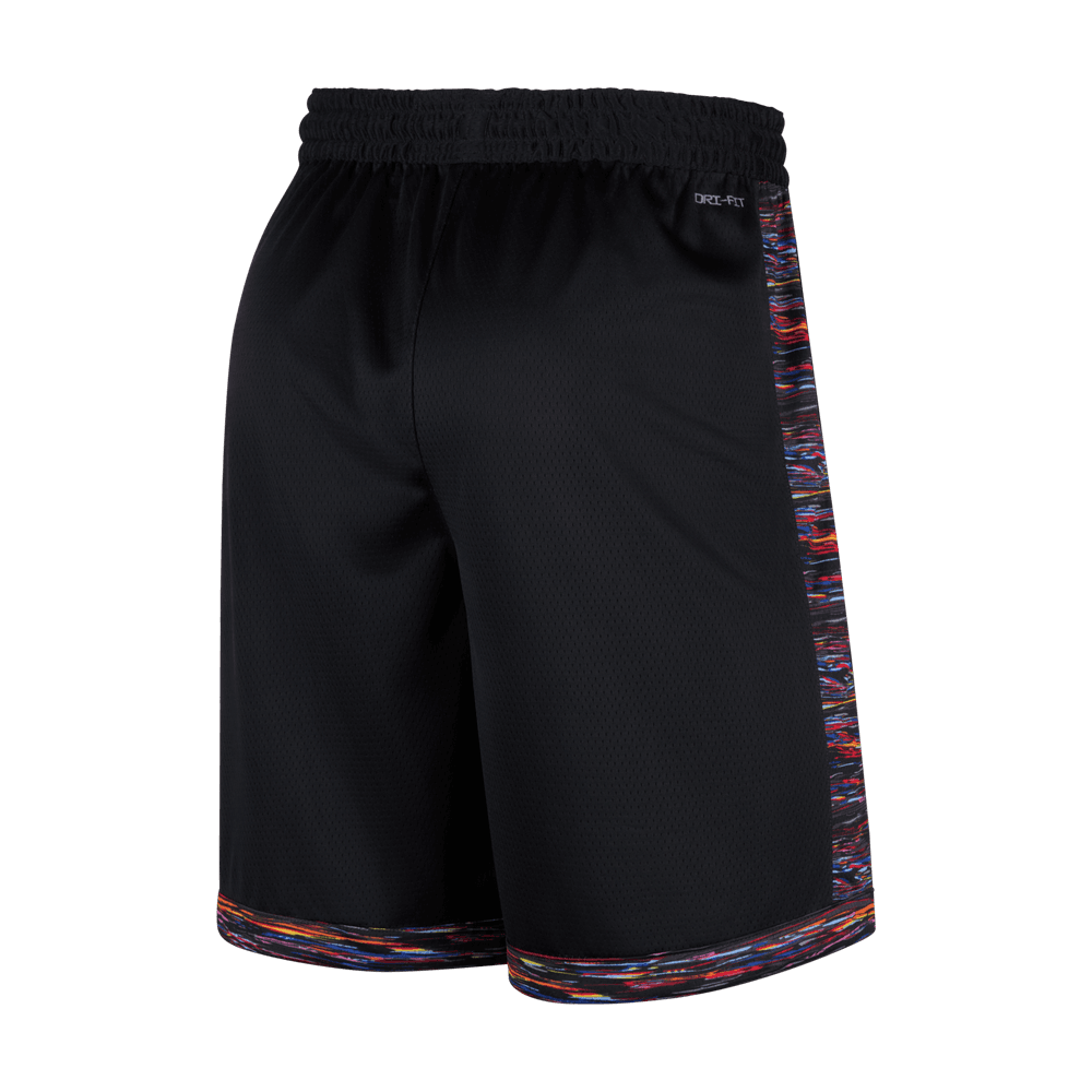 Brooklyn Nets City Edition Men's Nike Dri-FIT NBA Swingman Shorts 'Black'