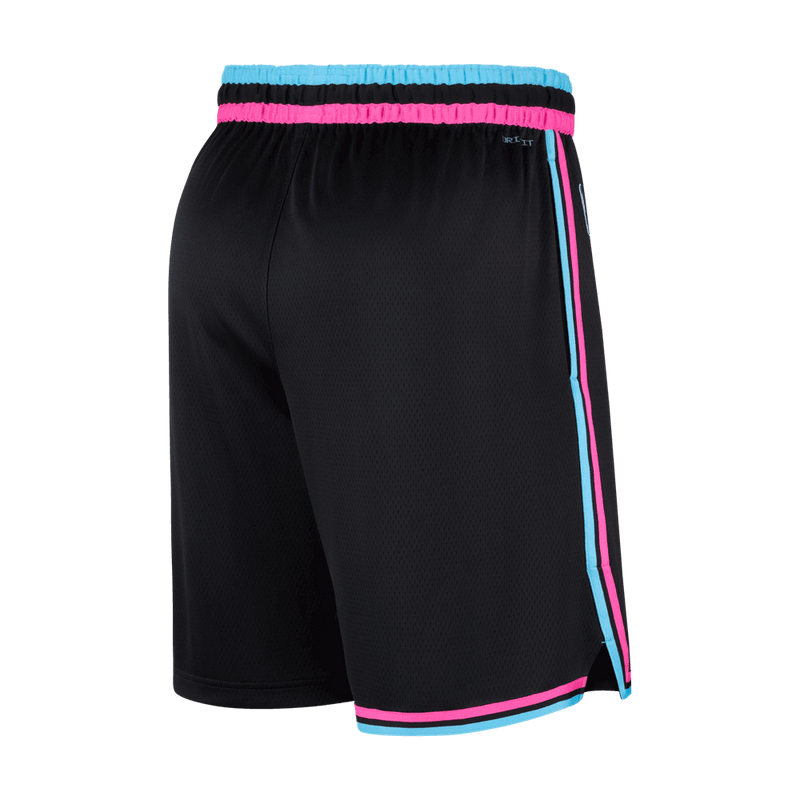 Miami Heat City Edition Men's Nike Dri-FIT NBA Swingman Shorts 'Black'
