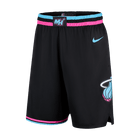 Miami Heat City Edition Men's Nike Dri-FIT NBA Swingman Shorts 'Black'