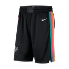 San Antonio Spurs City Edition Men's Nike Dri-FIT NBA Swingman Shorts 'Black'