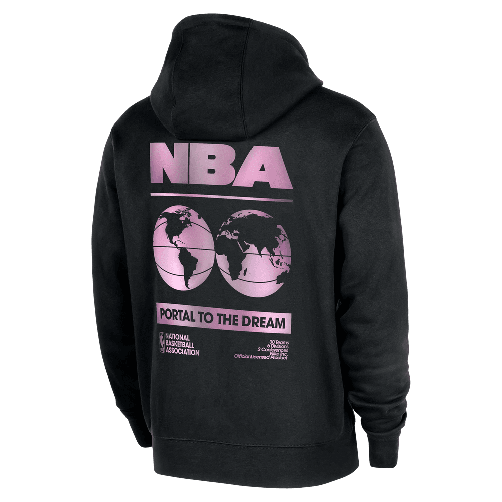 Team 31 Club Men's Nike NBA Pullover Hoodie 'Black'