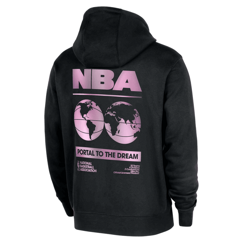 Team 31 Club Men's Nike NBA Pullover Hoodie 'Black'