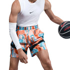 Nike Icon Men's Dri-FIT 6" Basketball Shorts 'Coral/Blue/Black'