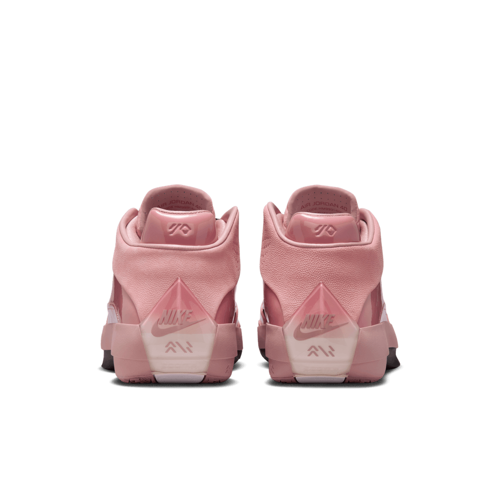 Air Jordan 40 "Dusty Rose" Basketball Shoes 'Rust Pink/Anthracite'