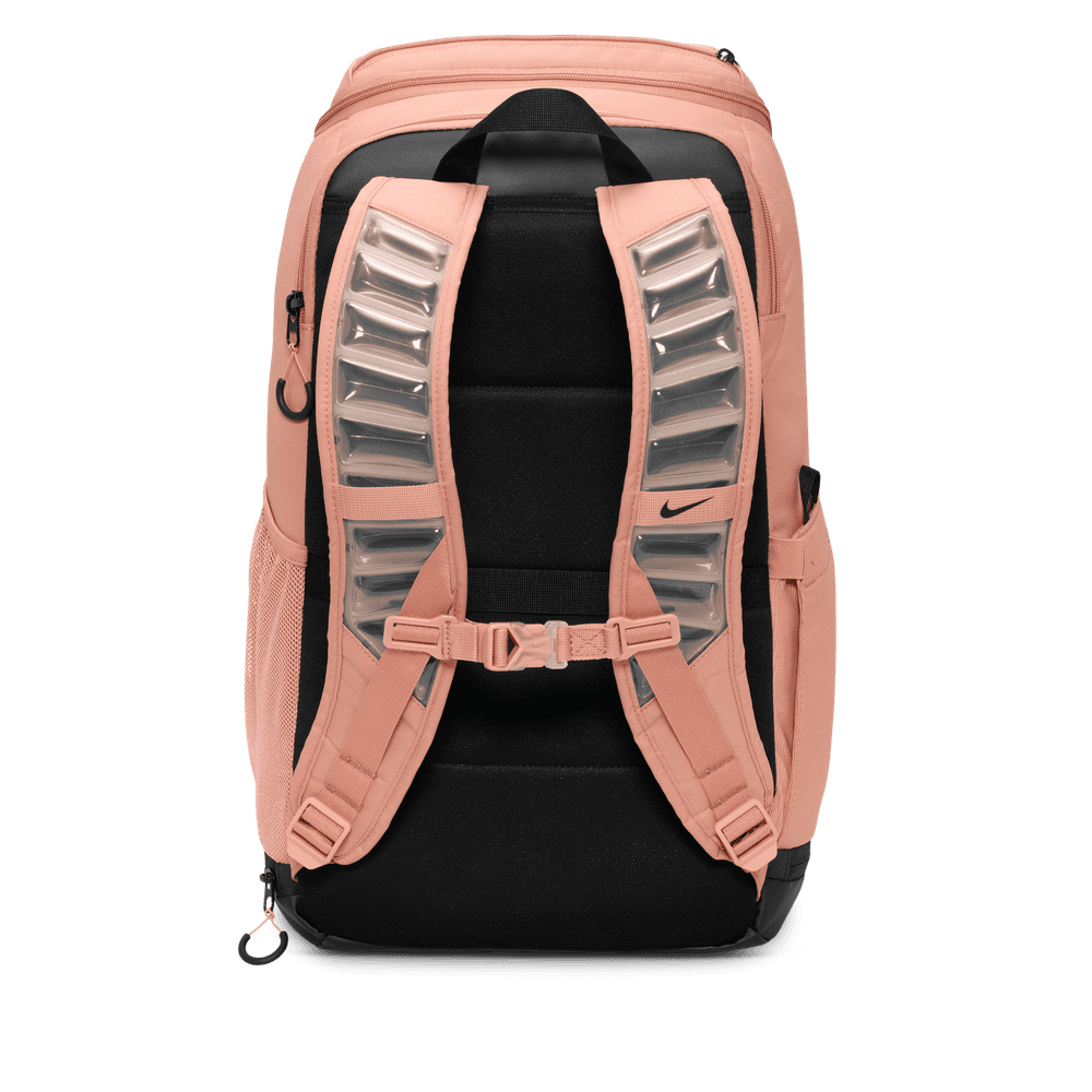 gold nike backpack Varsity Elite (32L) 'Rose Gold/Black' – Bouncewear Bass Mafia Coffin 2.0 Top haul handle Color:Kathy's Bluegill gear_ratio__6.2:1