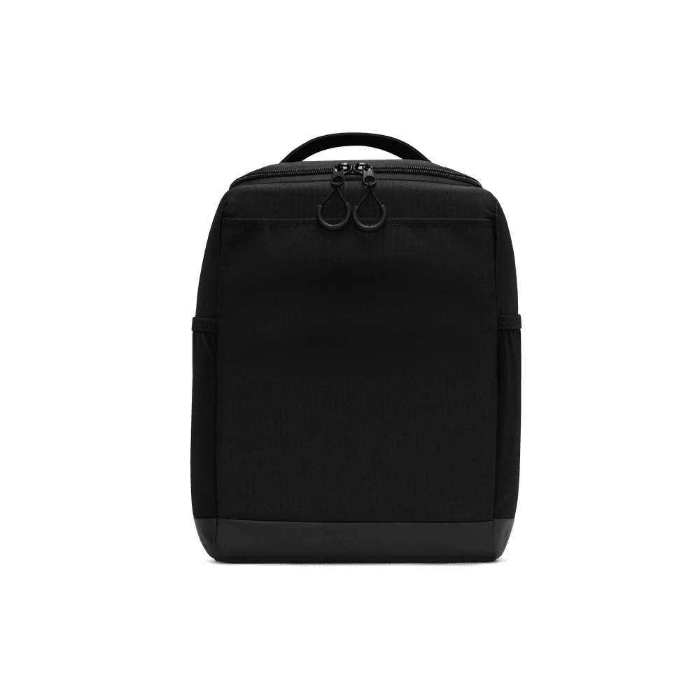 Nike Varsity Elite Basketball Shoe Bag (14L) 'Black/Metallic Silver'