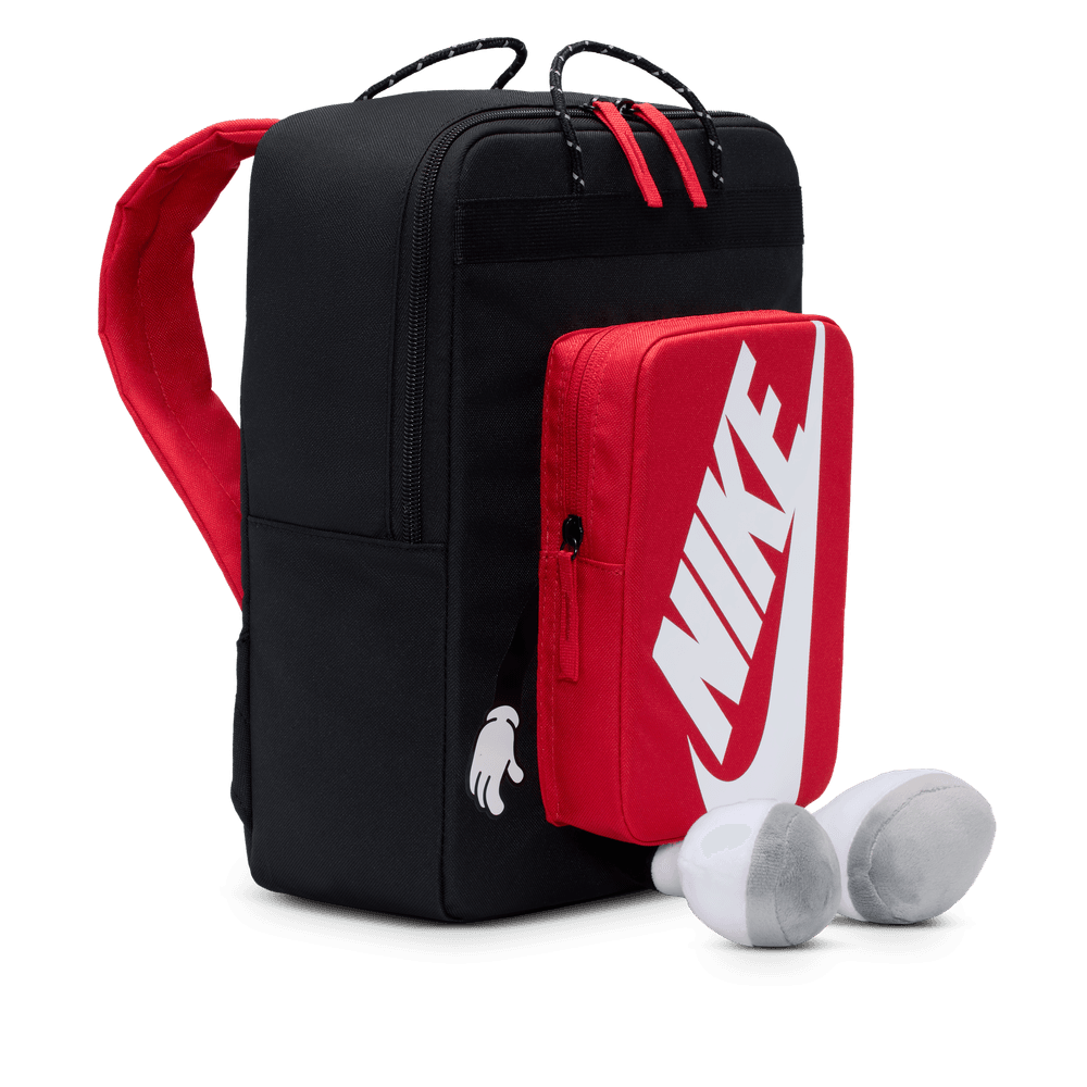 Nike Kids' Backpack 'Black/Red/White' – Bouncewear