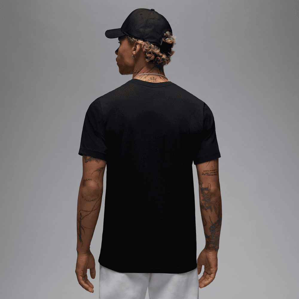 Jordan Men's T-shirt 'Black/Red'