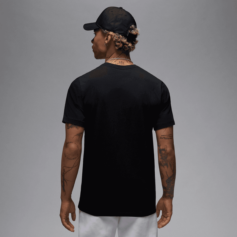 Jordan Men's T-shirt 'Black/Red'
