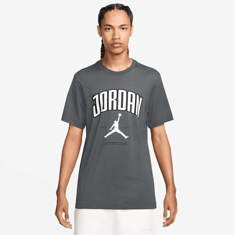 Jordan Men's T-shirt 'Grey Heather'
