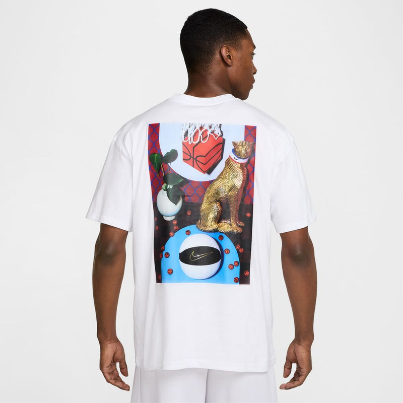 Nike Men's Max90 Basketball T-Shirt 'White'