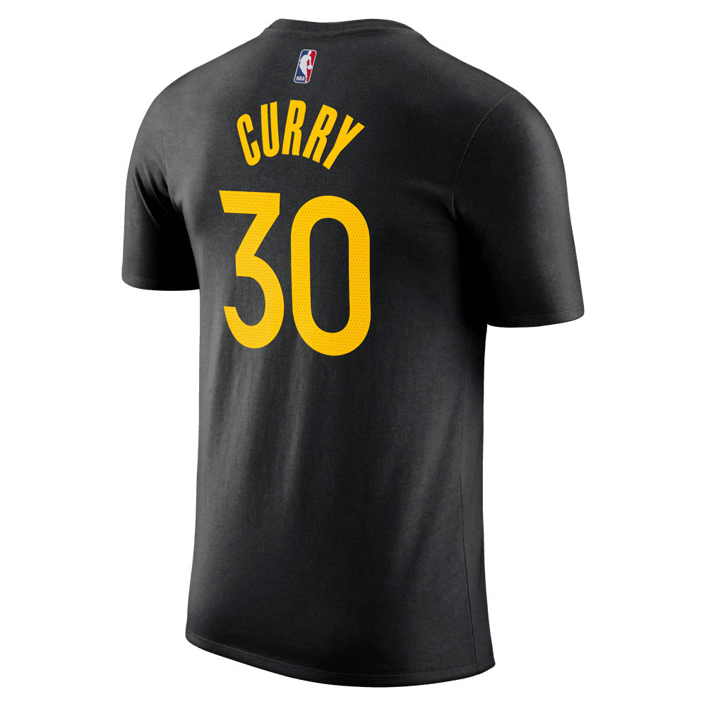 Stephen Curry Golden State Warriors Essentials Men's Nike NBA Statement T-Shirt 'Black'