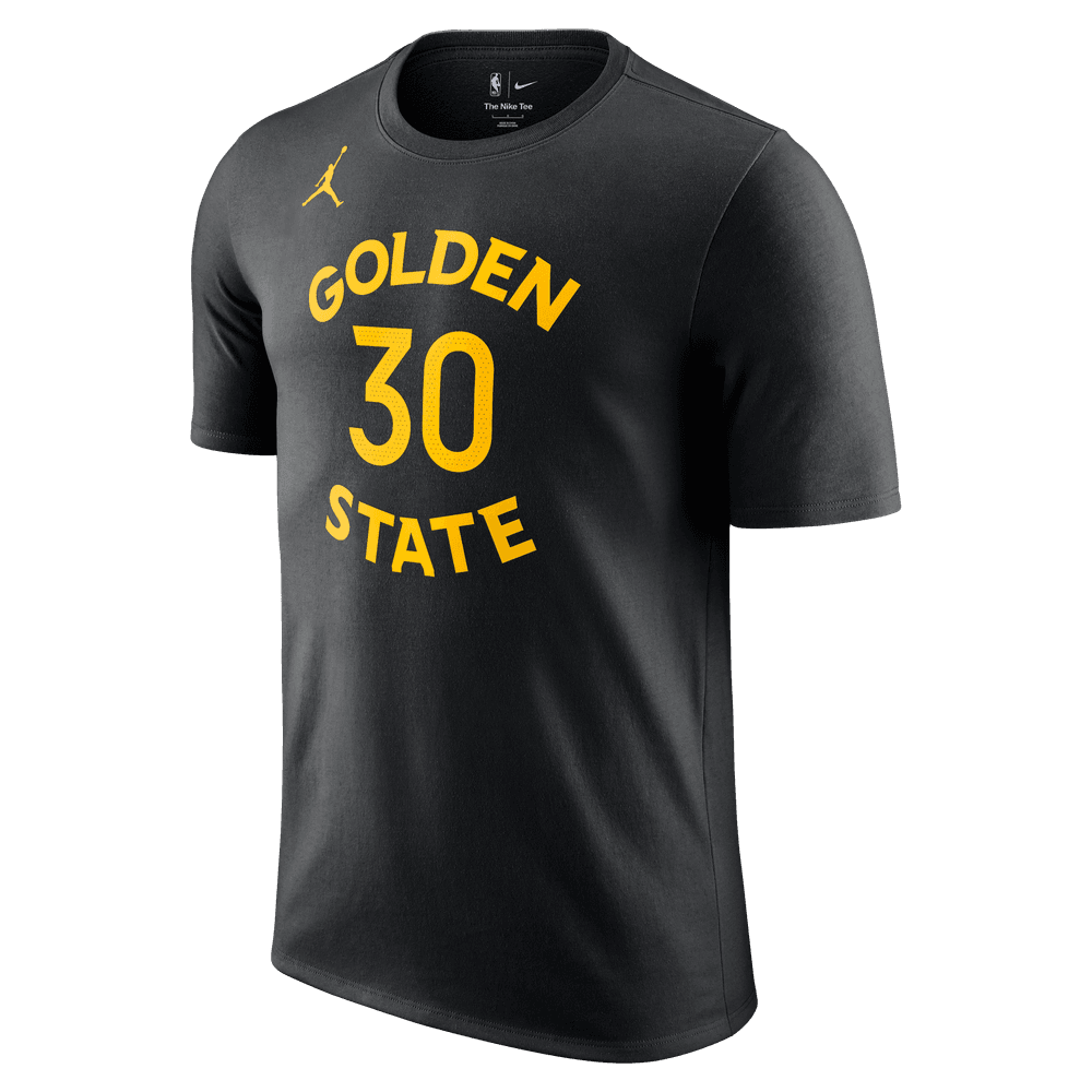 Stephen Curry Golden State Warriors Essentials Men's Nike NBA Statement T-Shirt 'Black'
