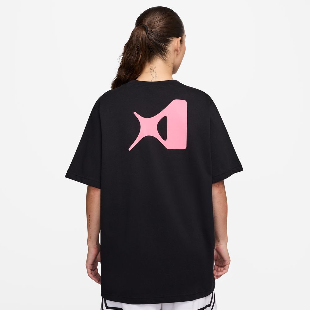 A'ja Wilson Women's Loose Short-Sleeve T-Shirt 'Black'