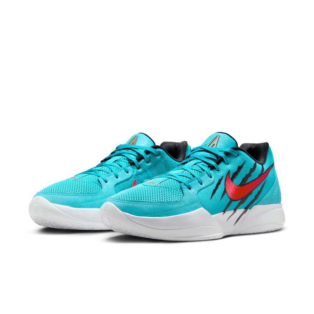 Ja Morant Ja 2 "Scratch" Basketball Shoes 'Teal/Red/Black'