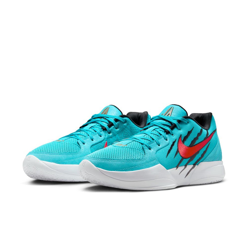 Ja Morant Ja 2 "Scratch" Basketball Shoes 'Teal/Red/Black'