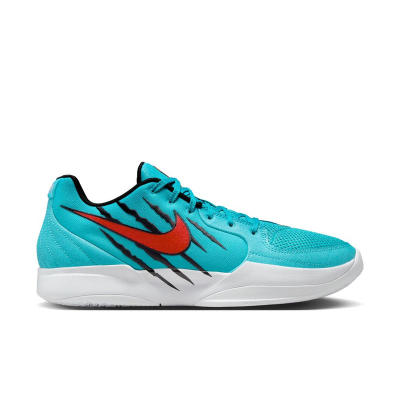 Ja Morant Ja 2 "Scratch" Basketball Shoes 'Teal/Red/Black'