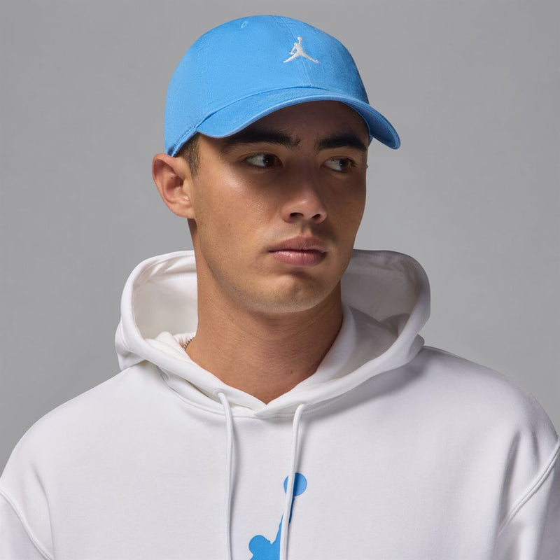 Jordan Club Unstructured Curved-Bill Hat 'Legend Blue/Sail'