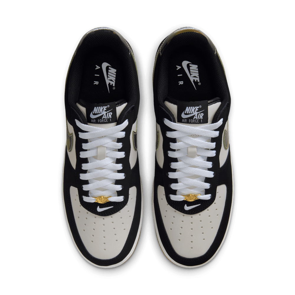 Nike Air Force 1 Low Retro Men's Shoes 'White/Black/Gum/Brown'