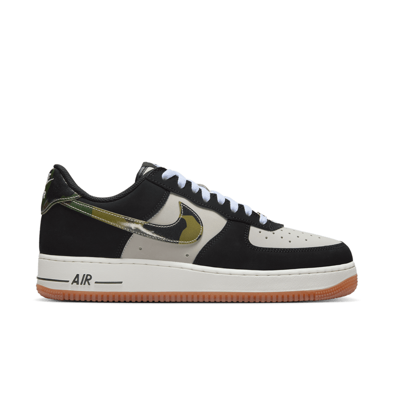 Nike Air Force 1 Low Retro Men's Shoes 'White/Black/Gum/Brown'