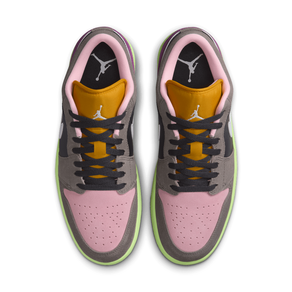 Air Jordan 1 Low SE Men's Shoes 'Oil Grey/Cave Stone'