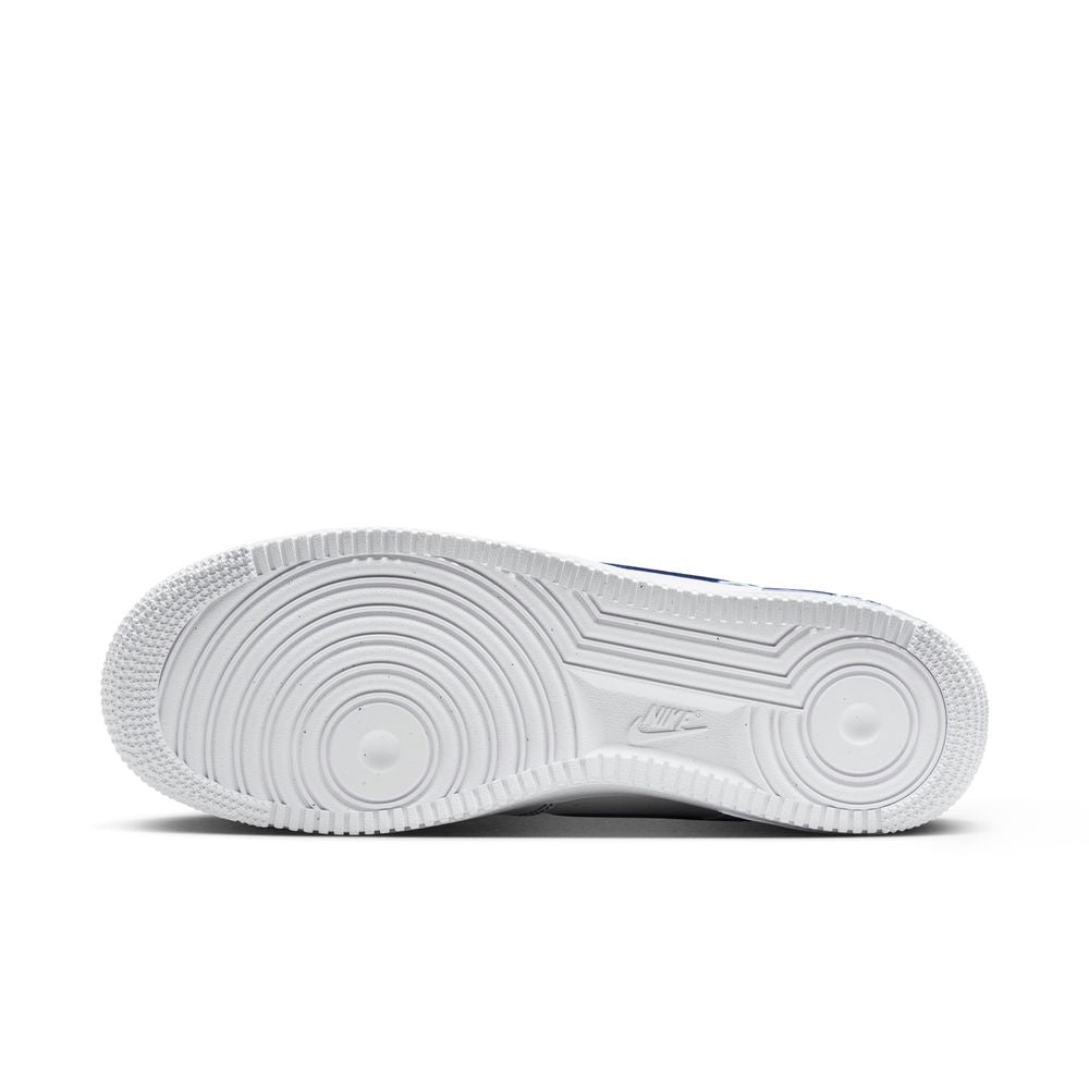 Nike Air Force 1 '07 LV8 Men's Shoes 'White/Deep Royal Blue'