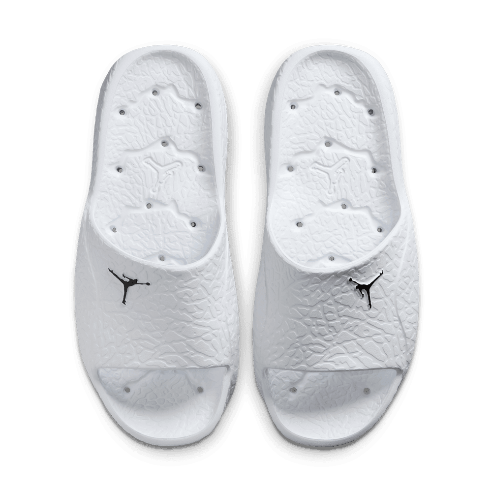 Jordan Franchise Shower Slides 'White/Black'