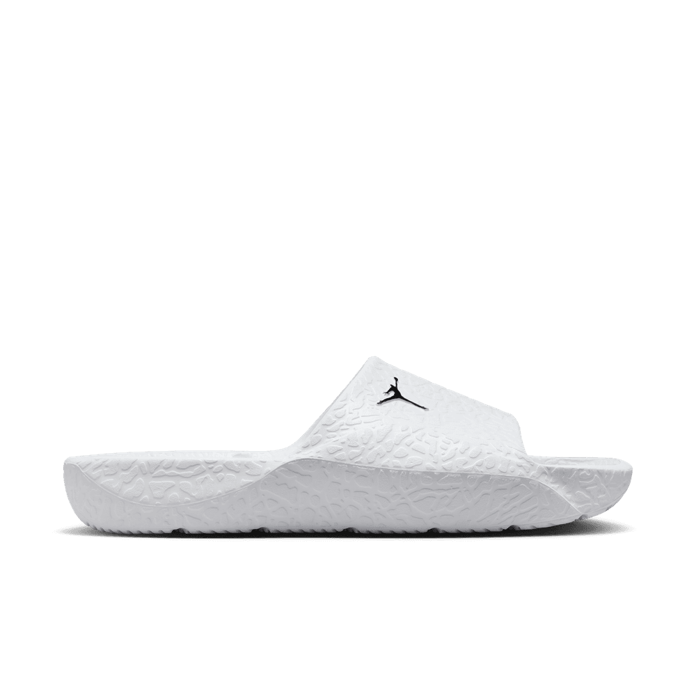 Jordan Franchise Shower Slides 'White/Black'