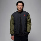 Jordan Renegade Men's Jacket 'Off Noir/Medium Olive'