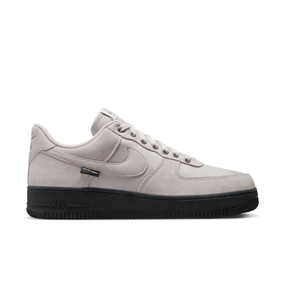 Nike Air Force 1 '07 Men's Shoes 'Iron/Black'