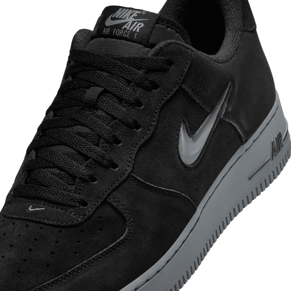 Nike Air Force 1 Low Jewel 'Black/Cool Grey'