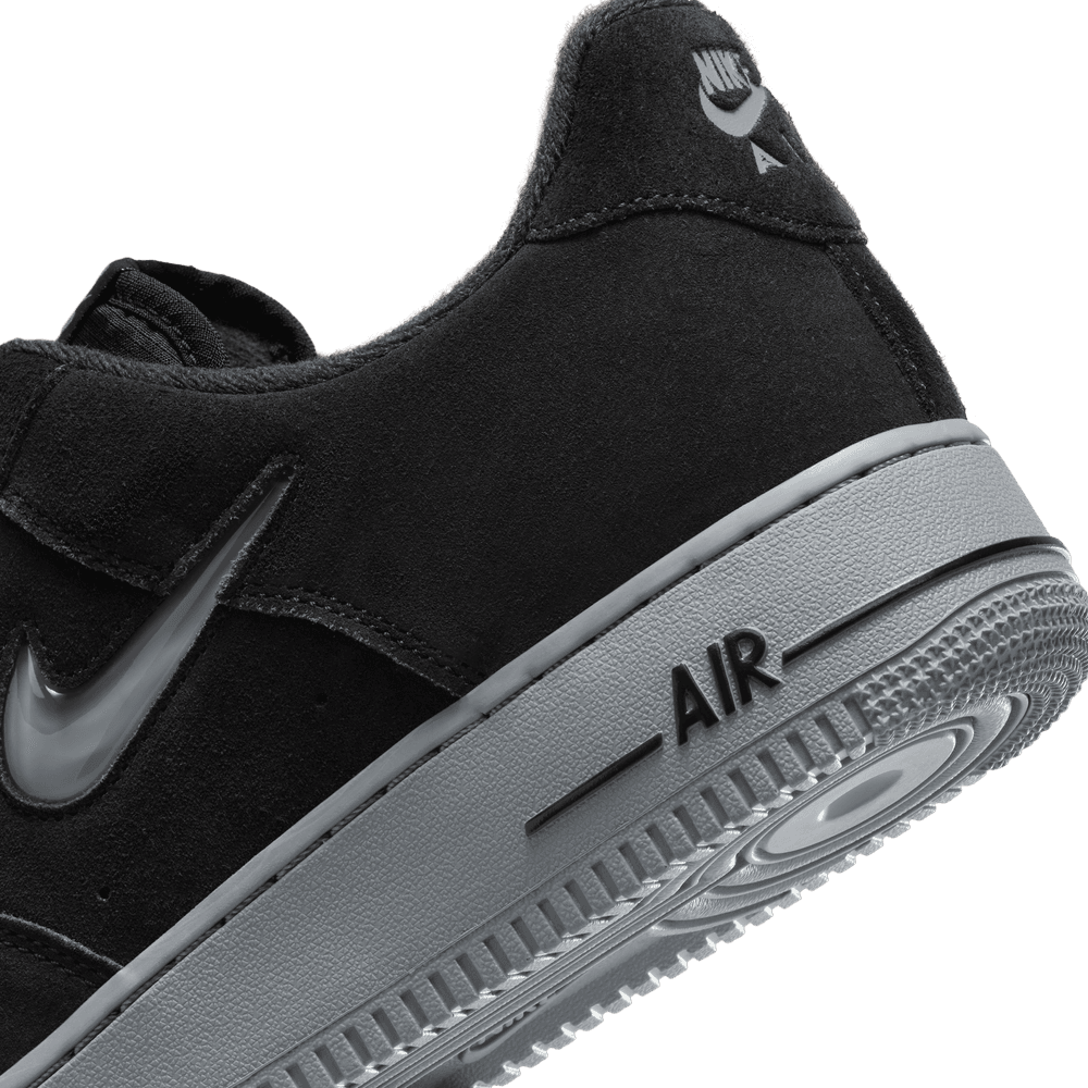Nike Air Force 1 Low Jewel 'Black/Cool Grey'