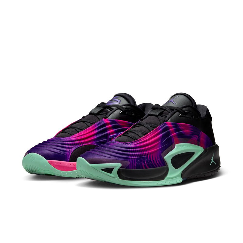 Luka Doncic Luka 3 "Midnight Racer" Basketball Shoes 'Black/Hyper Grape/Mint Foam/Hyper Pink'