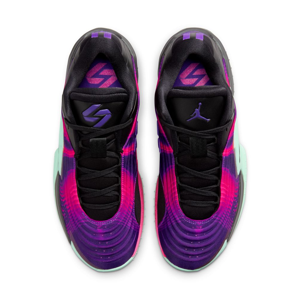 Luka Doncic Luka 3 "Midnight Racer" Basketball Shoes 'Black/Hyper Grape/Mint Foam/Hyper Pink'