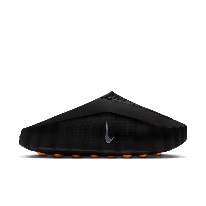 Nike Mind 001 Men's Pregame Mules 'Black/Chrome/Crimson'