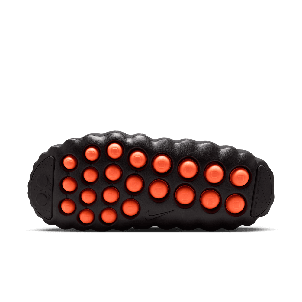 Nike Mind 001 Men's Pregame Mules 'Black/Chrome/Crimson'