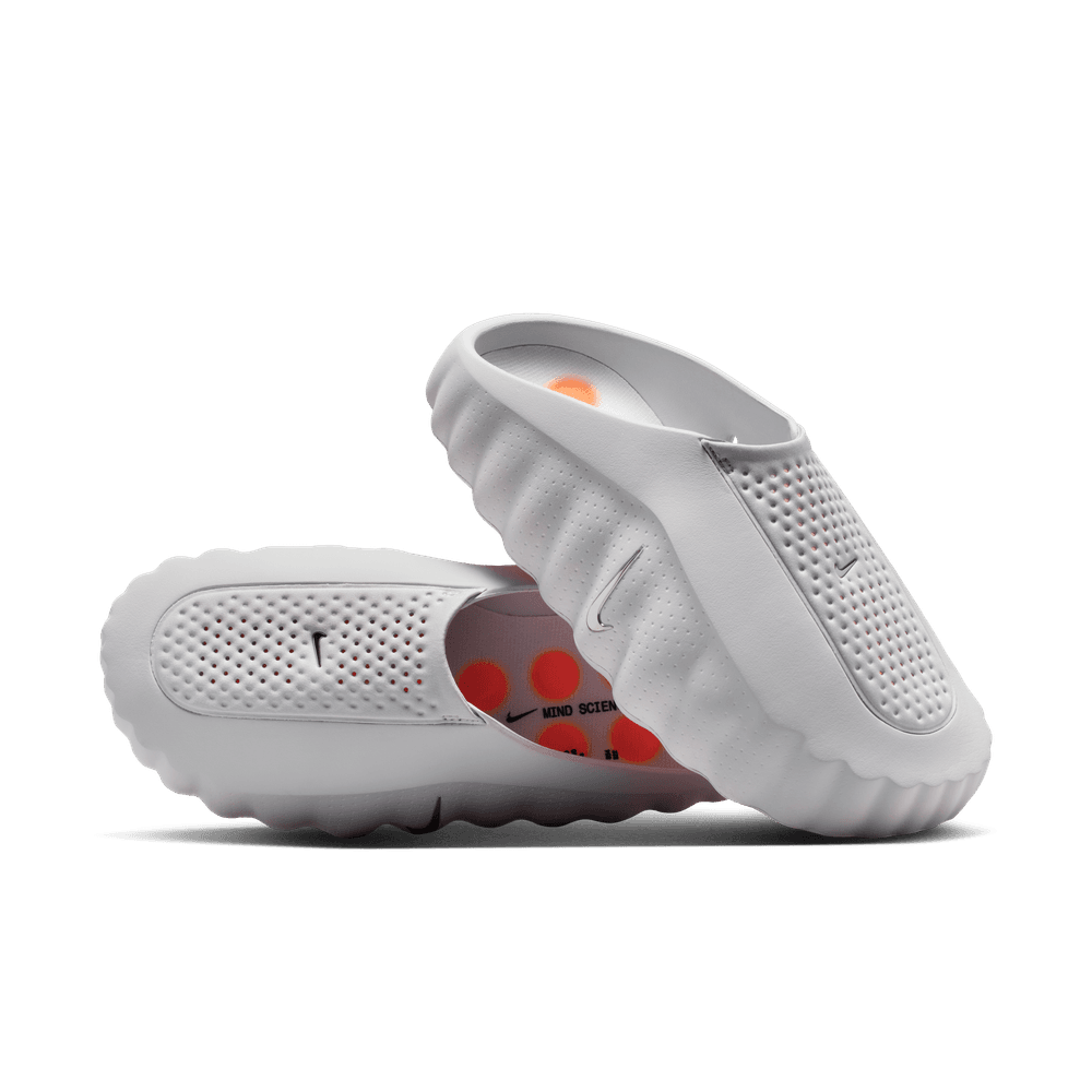 Nike Mind 001 Men's Pregame Mules 'Smoke Grey/Photon Dust'