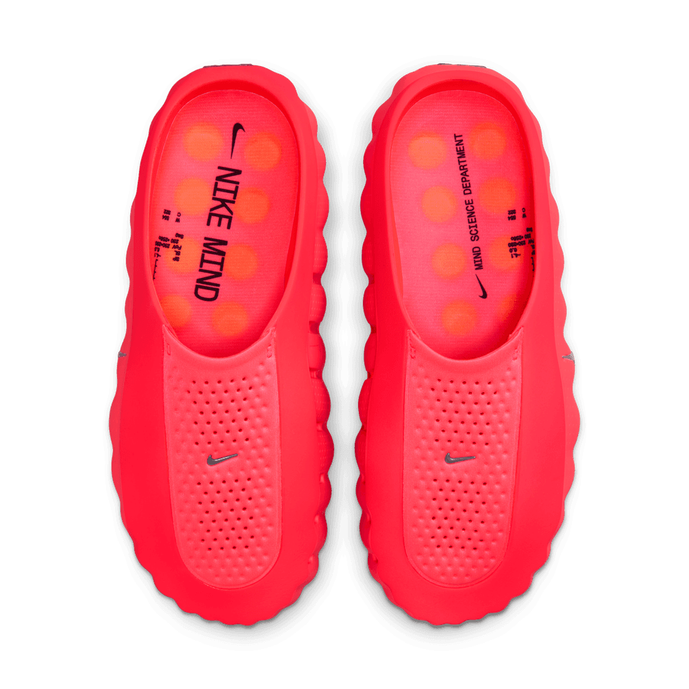 Nike Mind 001 Men's Pregame Mules 'Red/Crimson'