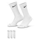 Nike Everyday Elevated Crew Socks (3 Pairs) 'White/Black'