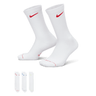 Nike Everyday Elevated Crew Socks (3 Pairs) 'White/Multi'