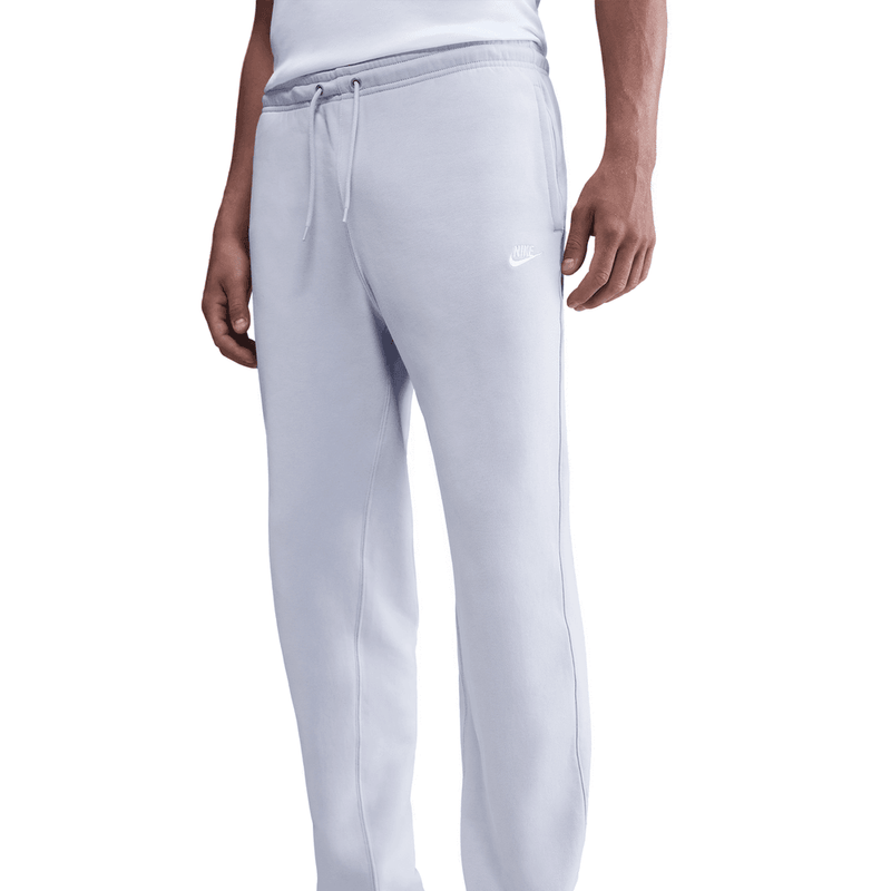Nike Club Men's French Terry Open-Hem Pants 'Ghost'