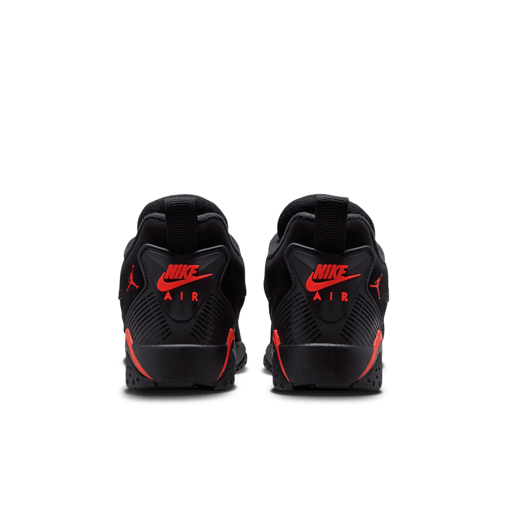 Air Jordan MVP 92 Big Kids' Shoes (GS) 'Black/Infrared'