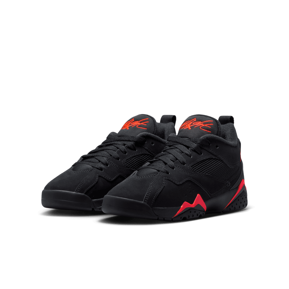 Air Jordan MVP 92 Big Kids' Shoes (GS) 'Black/Infrared'