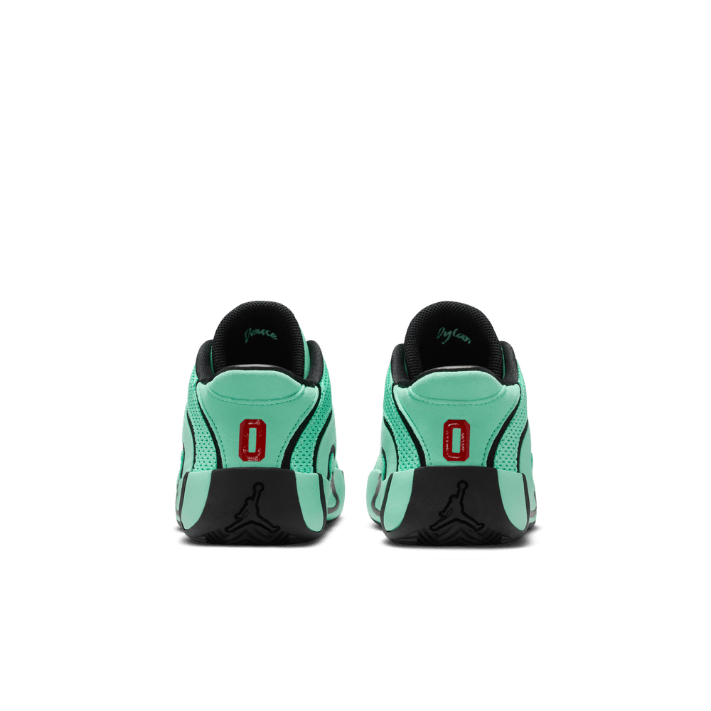 Jayson Tatum Tatum 4 Little Kids Shoes (PS) 'Green Glow/Black'